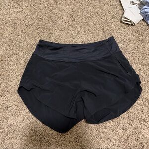 Outdoor Voices Black Hudson 4” Shorts